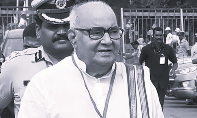 Former AP CM Nadendla Bhaskara Rao Dies at 90, Leaders Across Parties Mourn