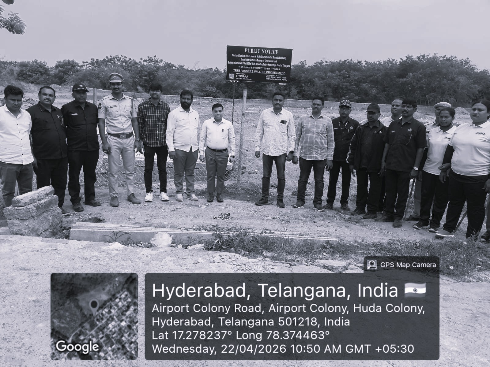 శంషాబాద్లో ‘హైడ్రా’ ధాటి.. రూ.90 కోట్ల భూమి స్వాధీనం!