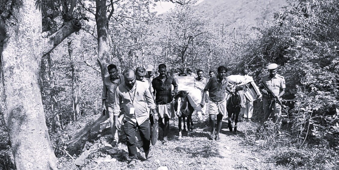 రెండు రాష్ట్రాల ఎన్నికలకు సర్వం సిద్ధం