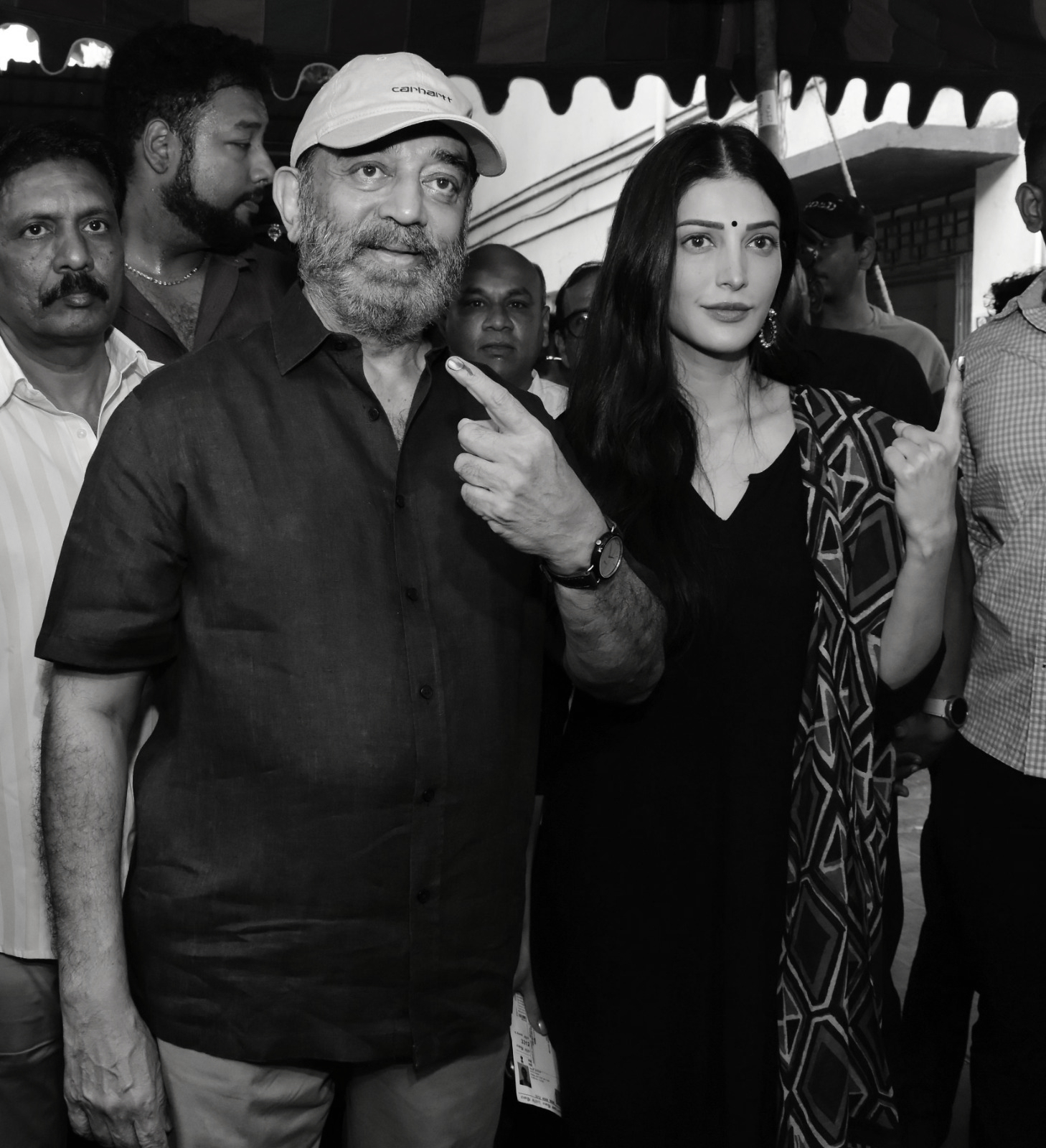 Kollywood Stars Turn Up in Full Force as Tamil Nadu Sees High-Profile Voting Day