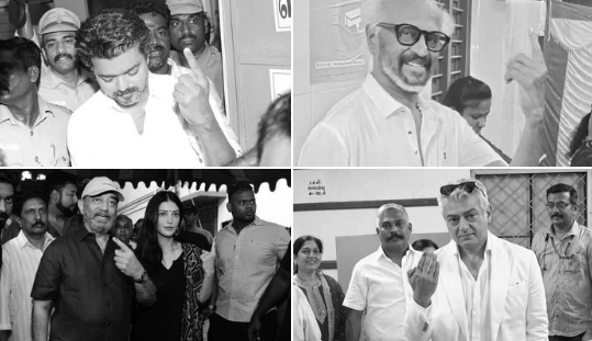 Highest Turnout Since 1947: Bengal Sees 92.25%, Tamil Nadu 85.03%, But Democracy Came With Drama