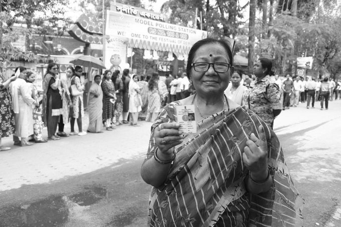 Highest Turnout Since 1947: Bengal Sees 92.25%, Tamil Nadu 85.03%, But Democracy Came With Drama