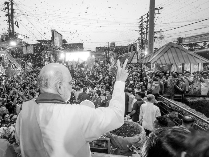 Highest Turnout Since 1947: Bengal Sees 92.25%, Tamil Nadu 85.03%, But Democracy Came With Drama