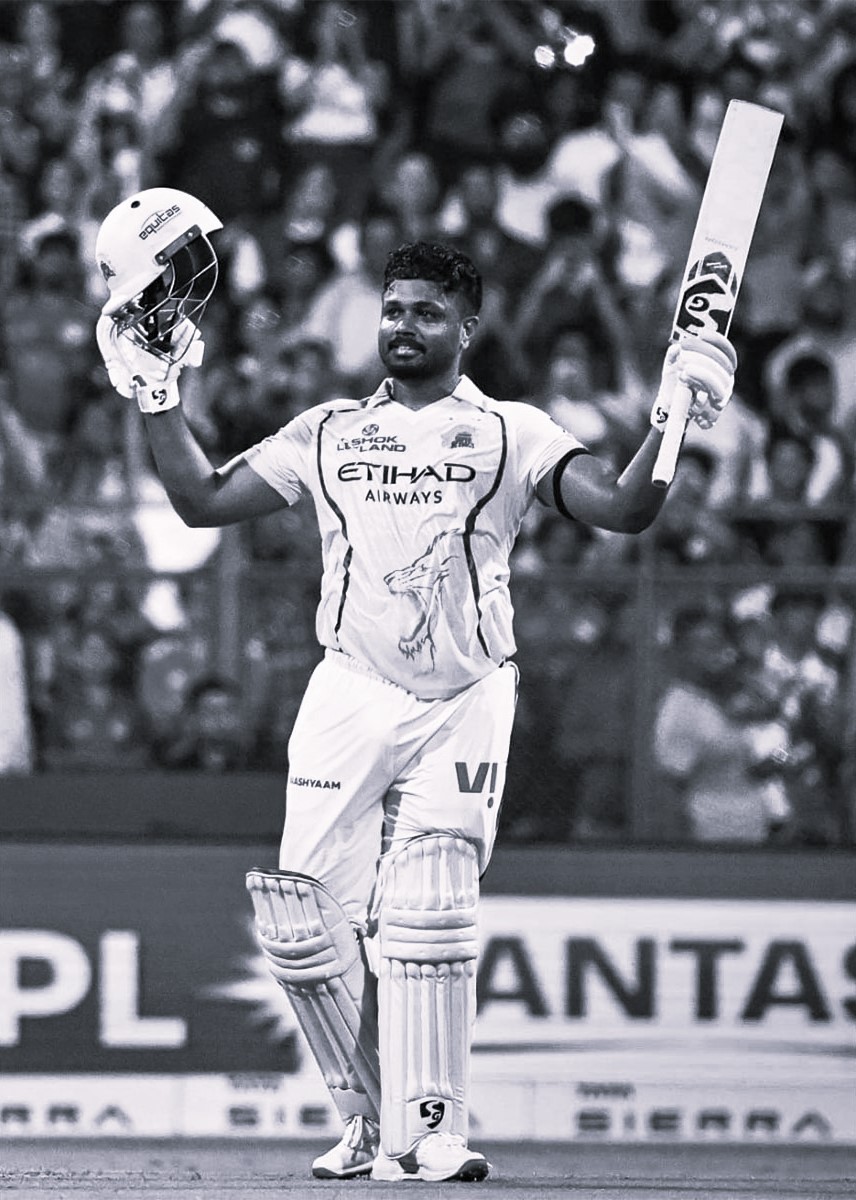 శతక్కొట్టిన సంజు.. ముంబైపై చెన్నై ఘన విజయం