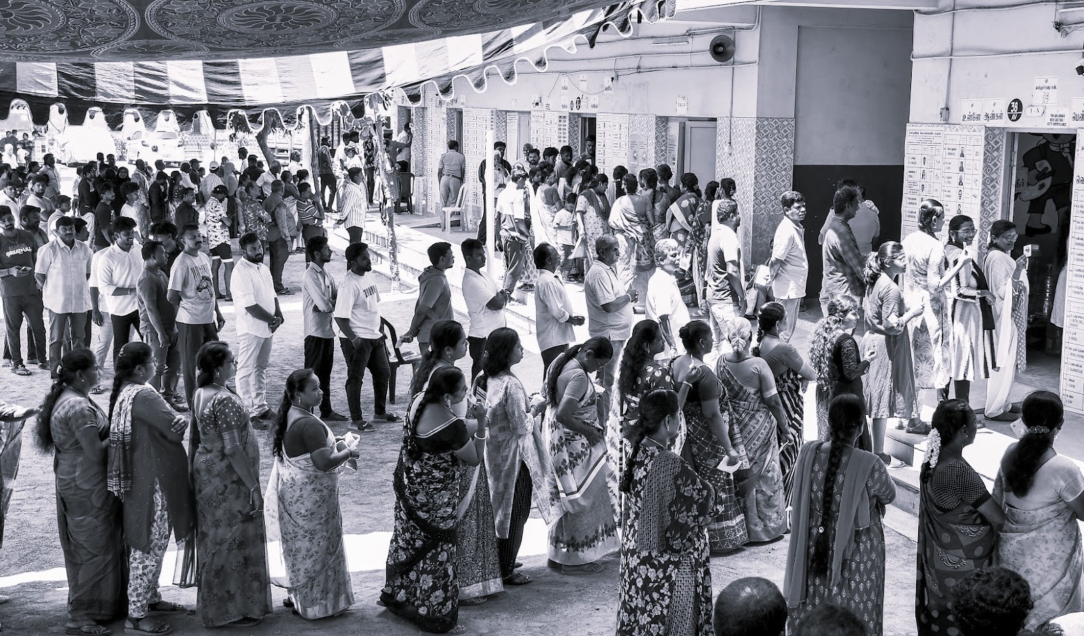 రెండు రాష్ట్రాల్లో రికార్డు పోలింగ్‌