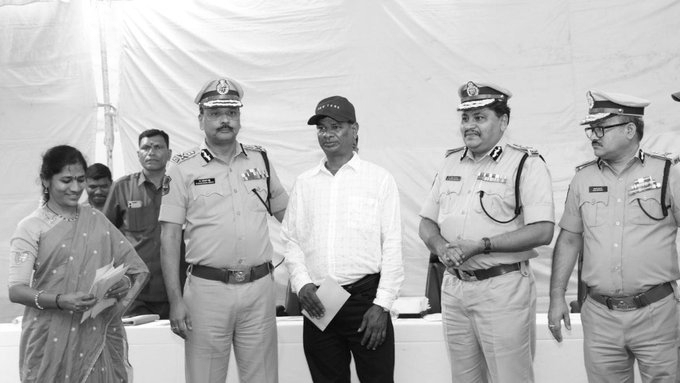 47 Maoist Cadres Surrender Before Telangana Police, 32 Firearms Seized