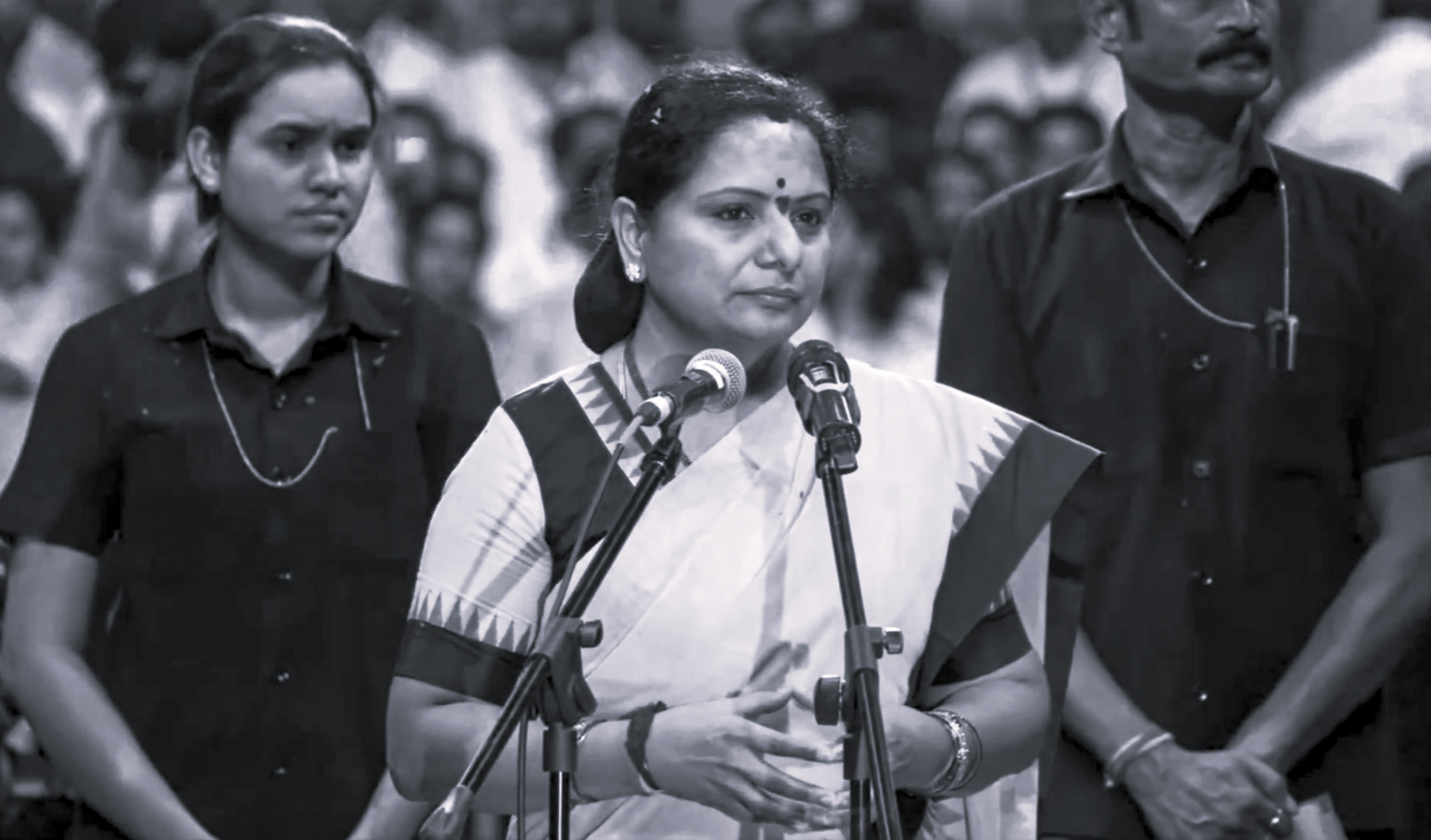 కవిత కొత్త పార్టీ.. ‘తెలంగాణ రాష్ట్ర సేన’