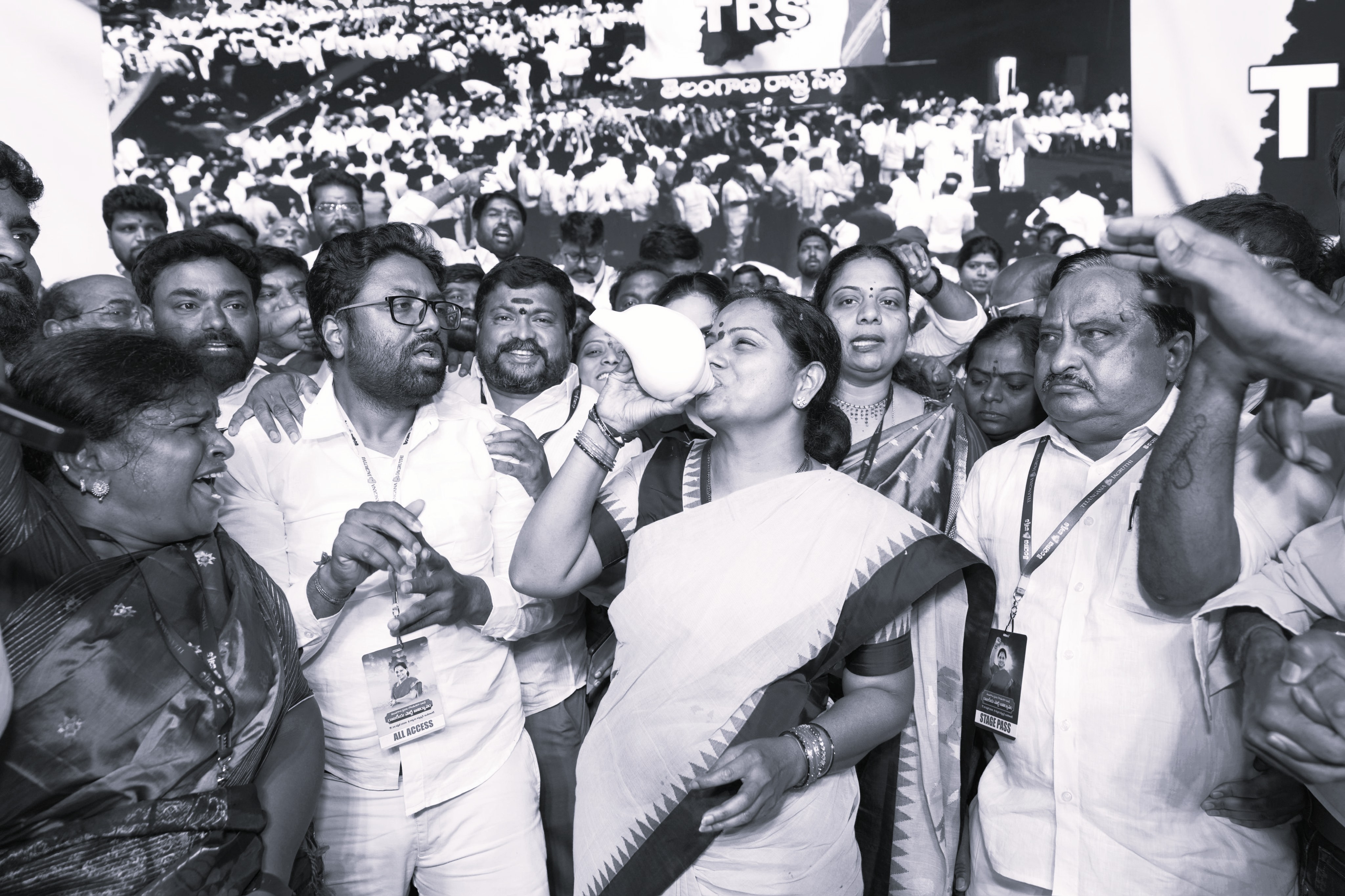 కవిత కొత్త పార్టీ.. ‘తెలంగాణ రాష్ట్ర సేన’