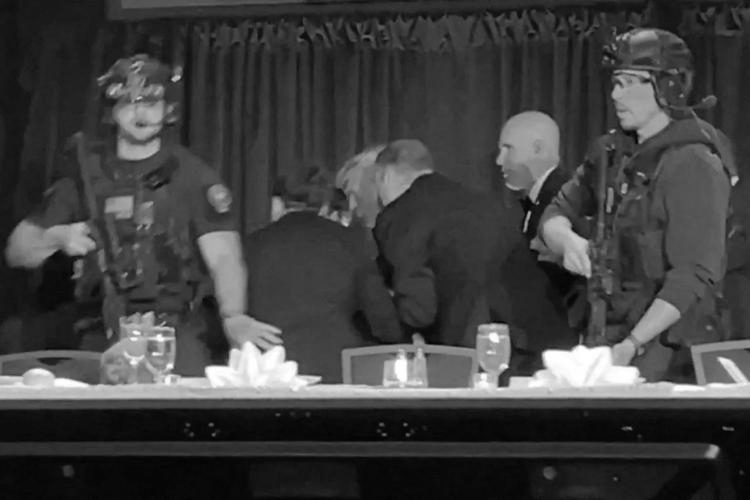Shots Fired at Press Gala as Trump Watches, Guests Duck, Vance Whisked Away in Chaos