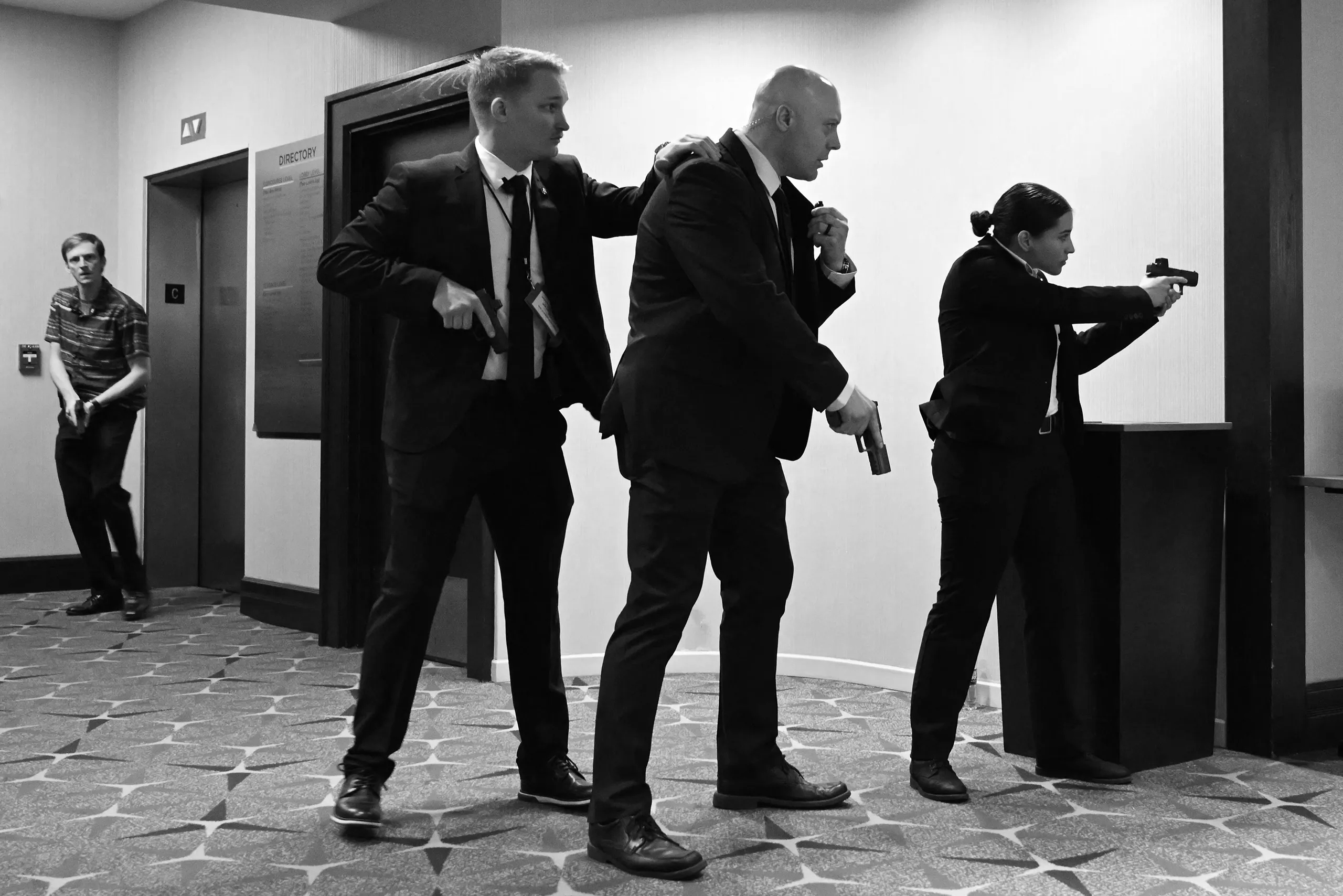 Shots Fired at Press Gala as Trump Watches, Guests Duck, Vance Whisked Away in Chaos