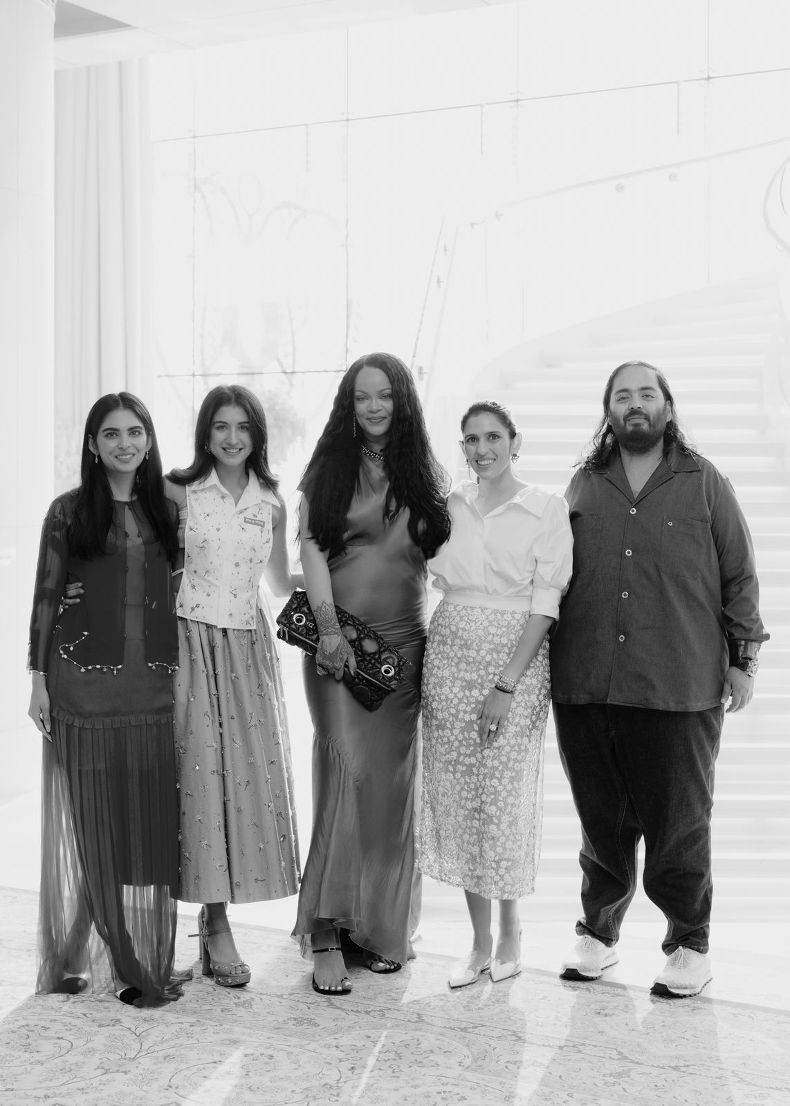 Ambani Family Hosts Rihanna At Antilia In Mumbai, Warm Welcome Photos Go Viral