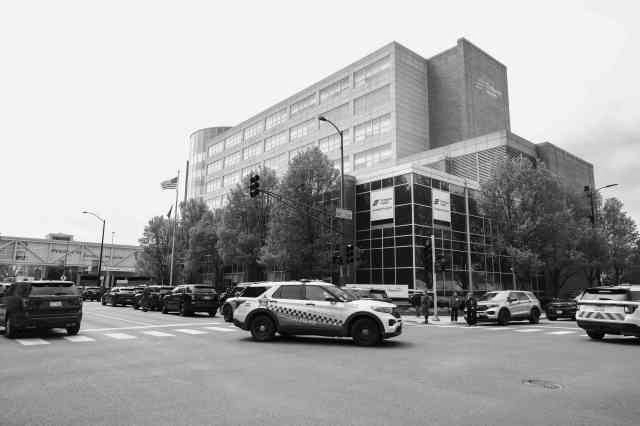 Custodial Suspect Shoots Two Officers at Chicago Hospital, One Dead