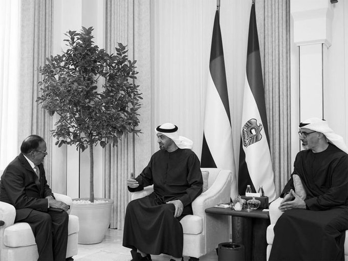 Ajit Doval Holds Talks With UAE President On Partnership, Regional Situation