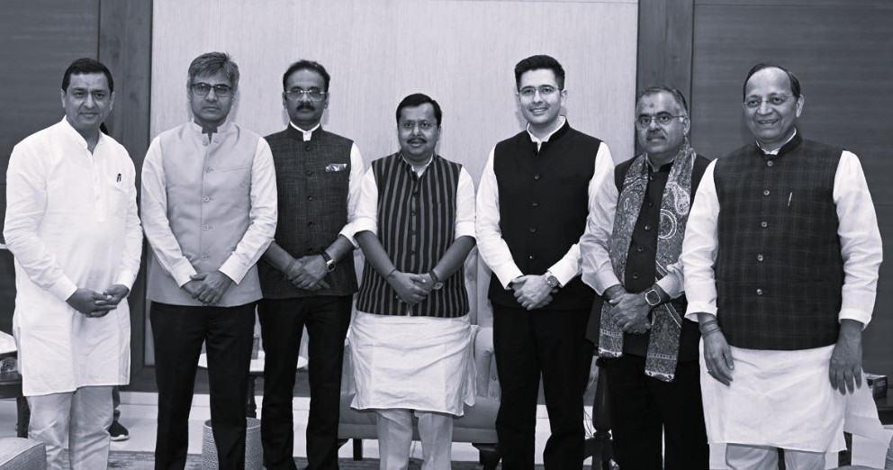 ఏడుగురు ‘ఆప్’ రాజ్యసభ ఎంపీల విలీనానికి చైర్మన్ ఆమోదం