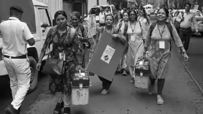 Bengal Elections: Final Phase Voting Today, Curtains Down On Bitter Five-State Poll Season