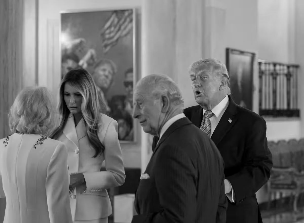No Chaos, Just Calculated Charm: Trump Hosts King Charles