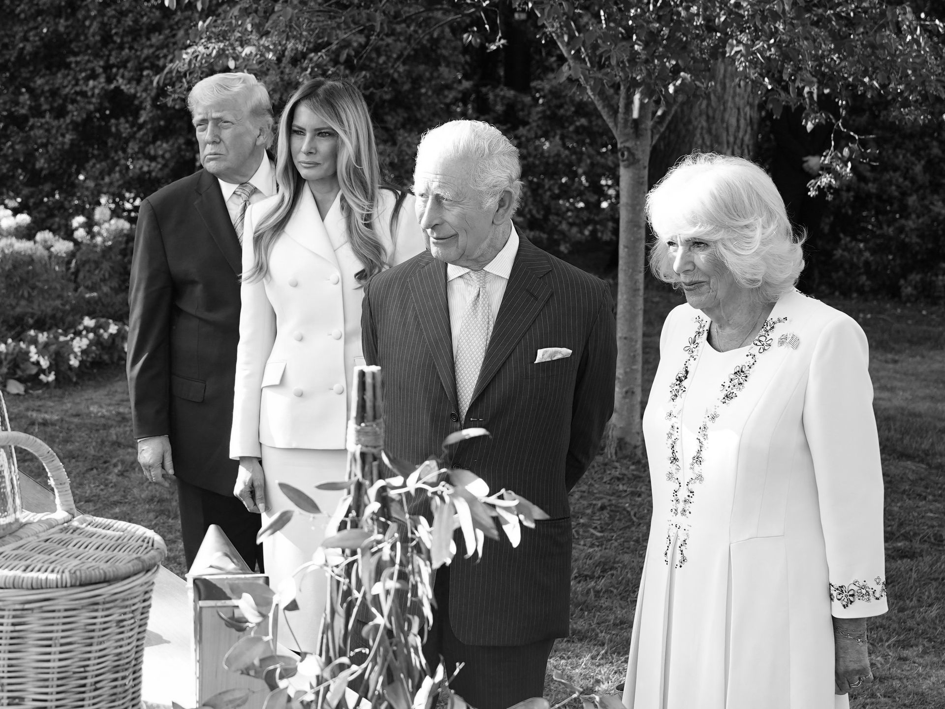 No Chaos, Just Calculated Charm: Trump Hosts King Charles