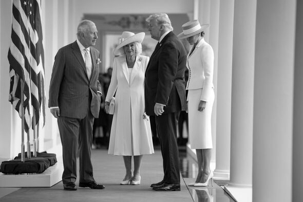No Chaos, Just Calculated Charm: Trump Hosts King Charles