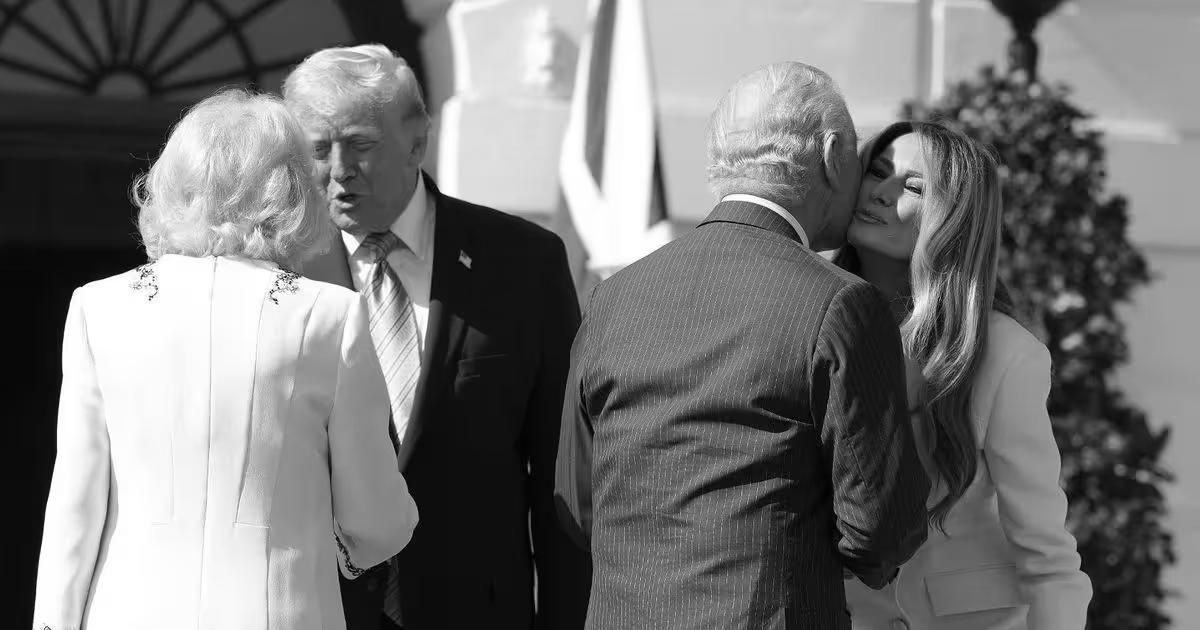 No Chaos, Just Calculated Charm: Trump Hosts King Charles