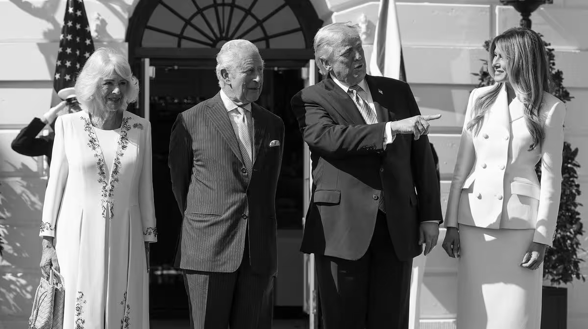 No Chaos, Just Calculated Charm: Trump Hosts King Charles