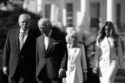 No Chaos, Just Calculated Charm: Trump Hosts King Charles