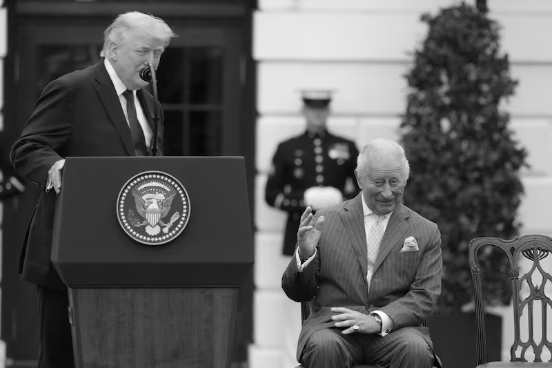No Chaos, Just Calculated Charm: Trump Hosts King Charles