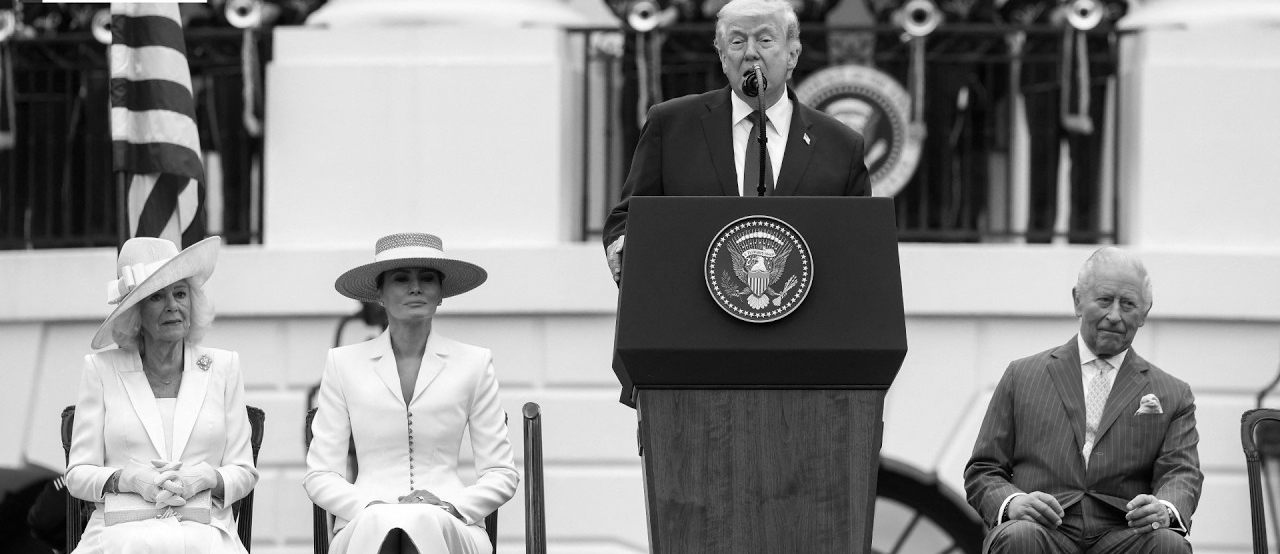 No Chaos, Just Calculated Charm: Trump Hosts King Charles