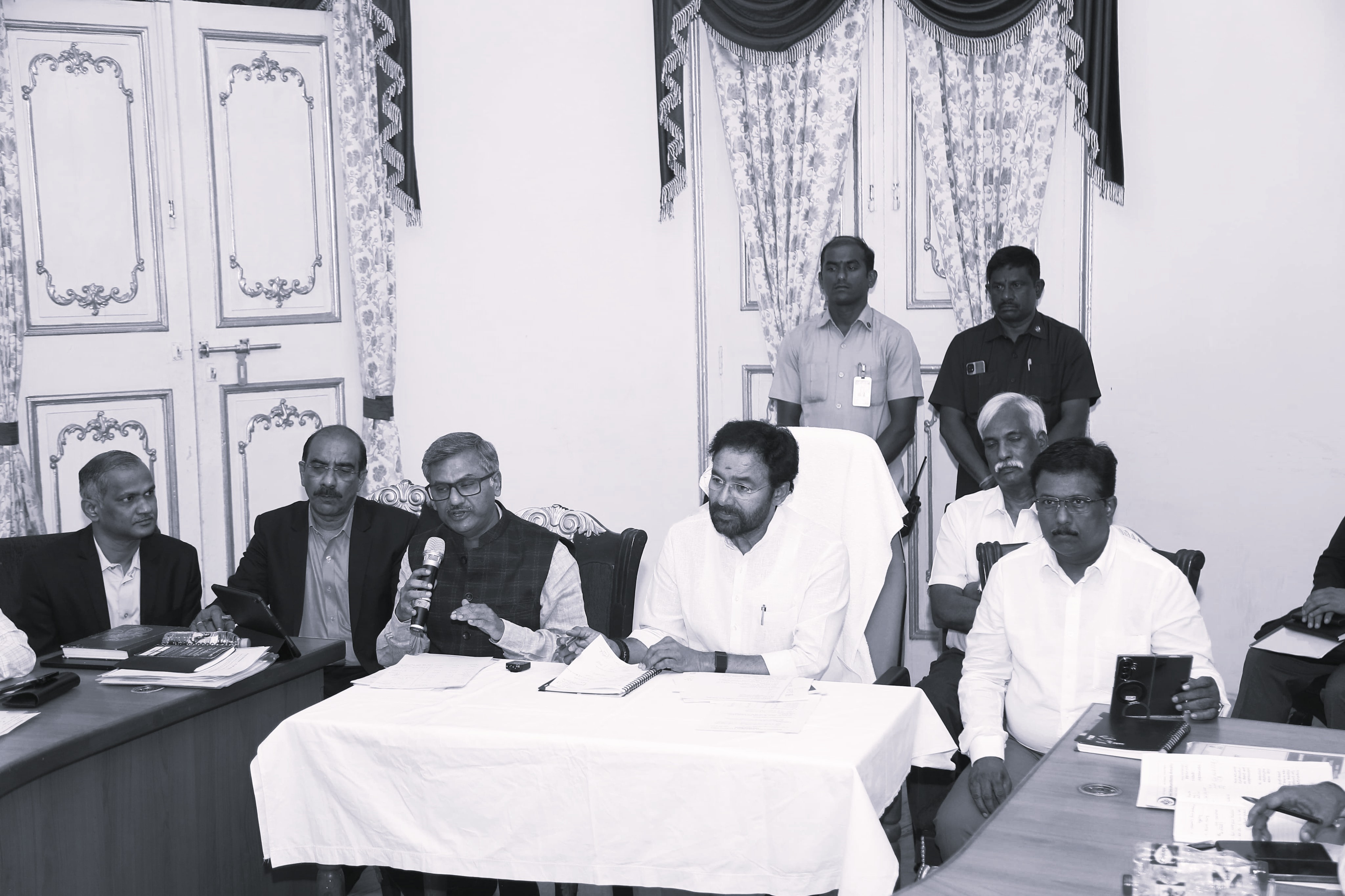 తెలంగాణలో ఇంధన కొరత లేదు: కేంద్ర మంత్రి కిషన్ రెడ్డి