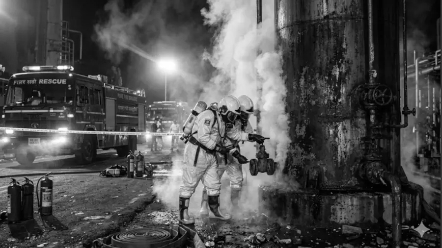 Midnight Chlorine Leak at Defunct Pune Plant Leaves 24 Hospitalised, Area Evacuated