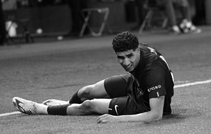 PSG Hit by Major Blow as Hakimi Misses Crucial Bayern Clash in UEFA Champions League