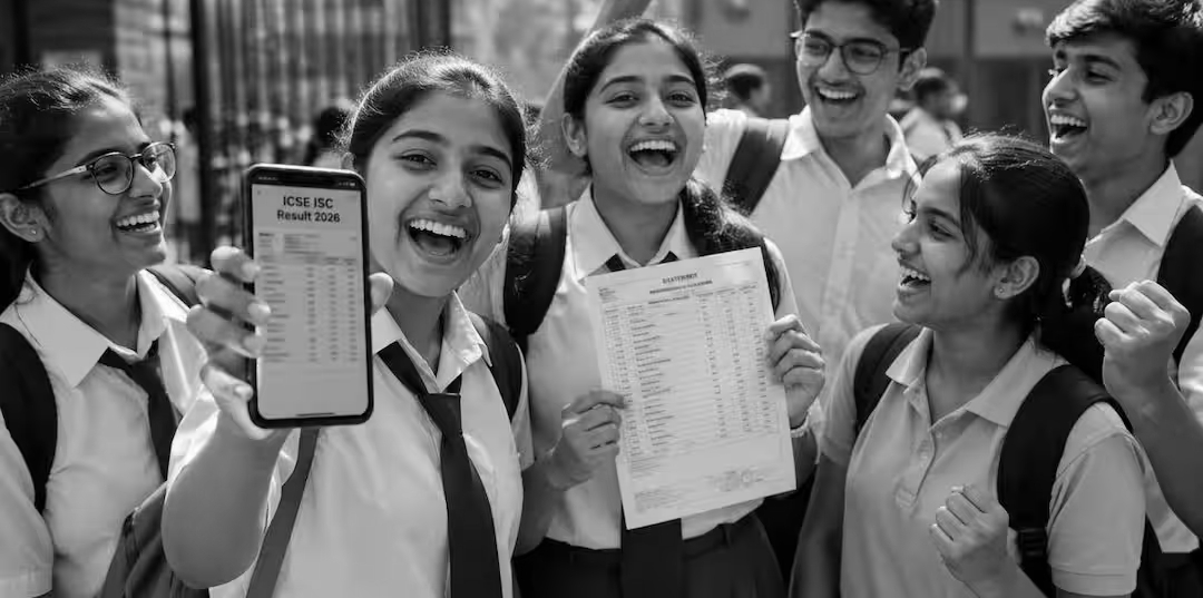 ICSE and ISC 2026 Results Announced, Girls Outperform Boys with Stellar Scores