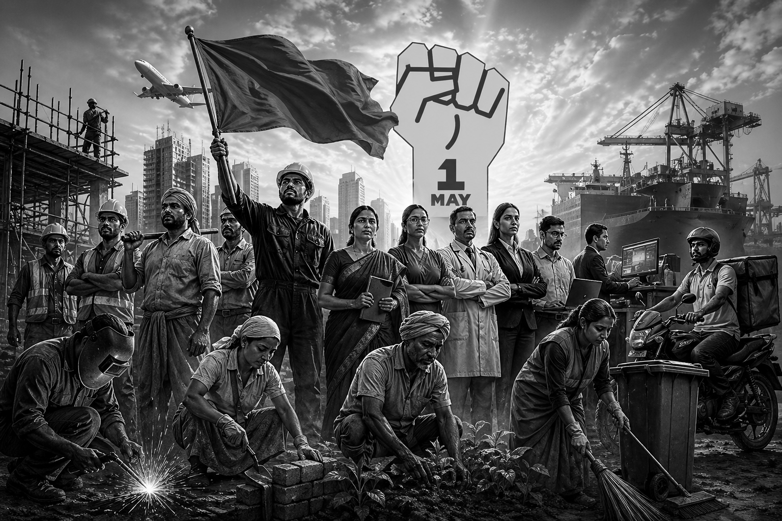 May Day 2026: The Unfinished Fight for Dignity of Labour