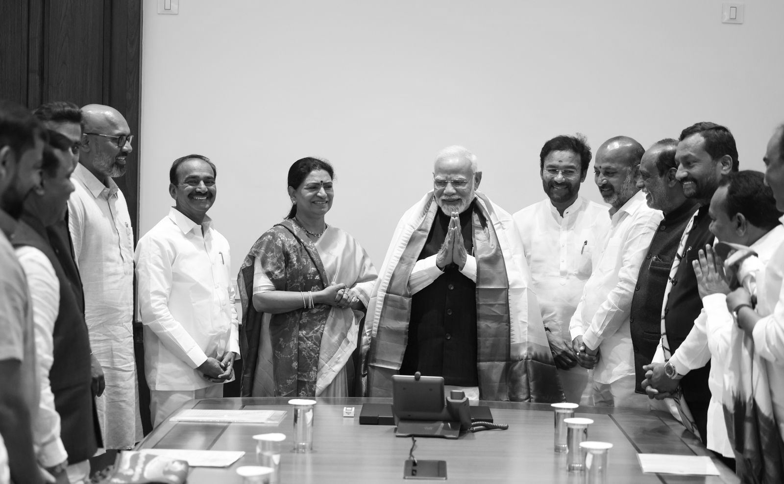 PM Narendra Modi to Address BJP ‘Janagraha Sabha’ in Telangana on May 10