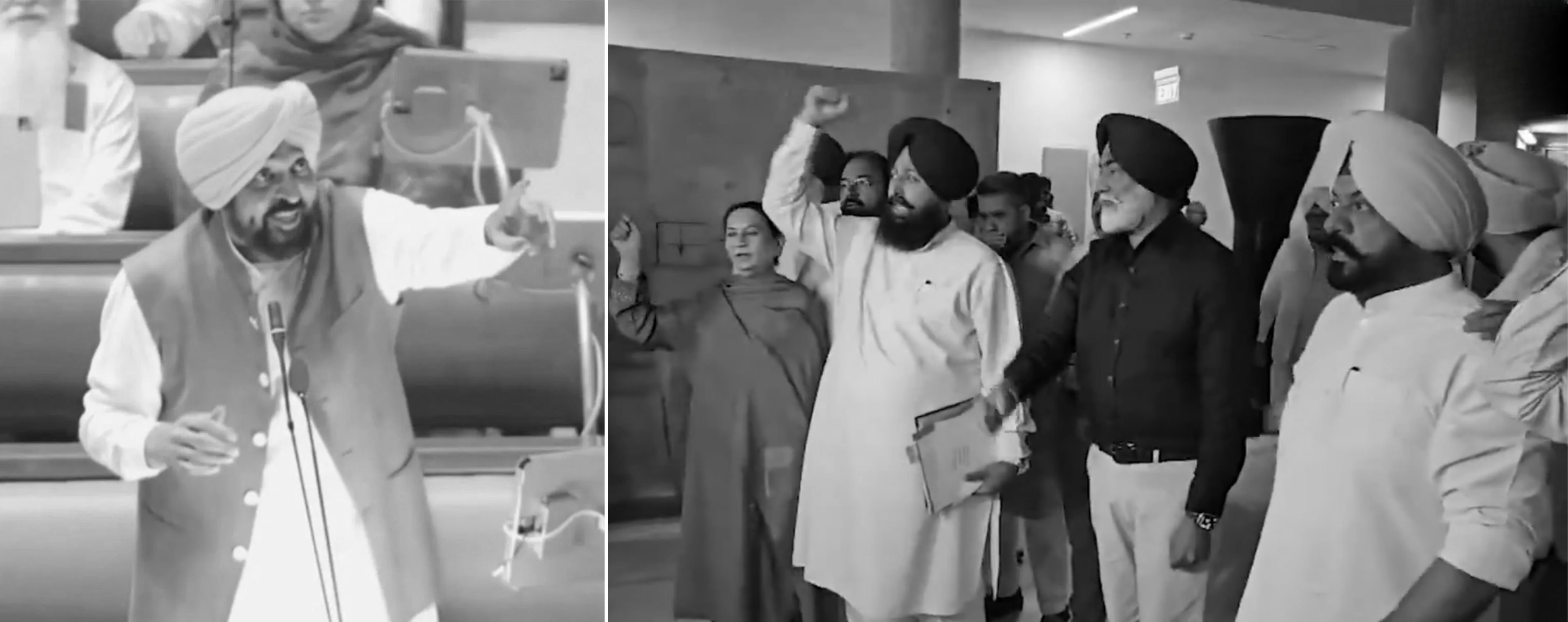 AAP Reasserts Control in Punjab with Trust Vote, Viral Controversy Sparks Political Clash