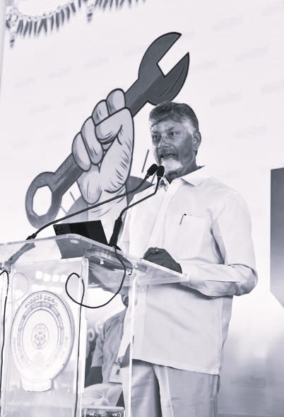 Farmers’ Support the Cornerstone of Amaravati’s Success: CM Chandrababu Naidu