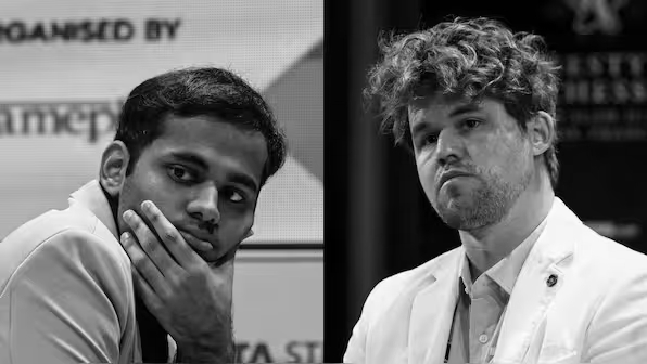 India’s Chess No. 1 Holds World No. 1 Carlsen in Sweden Opener
