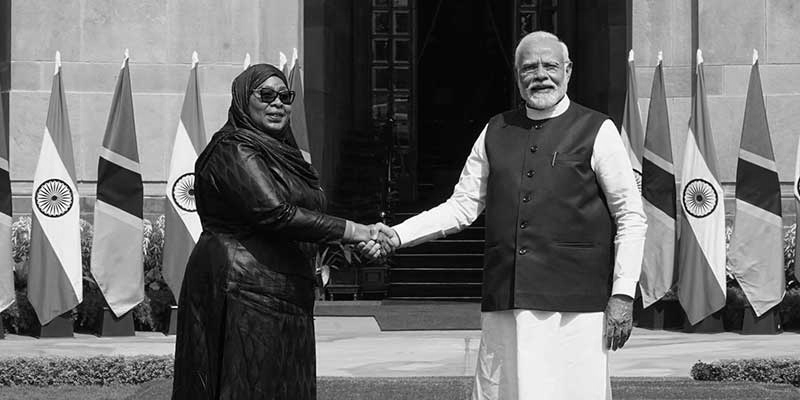 India and Tanzania Expand Partnership Across Trade, Technology and Security Domains