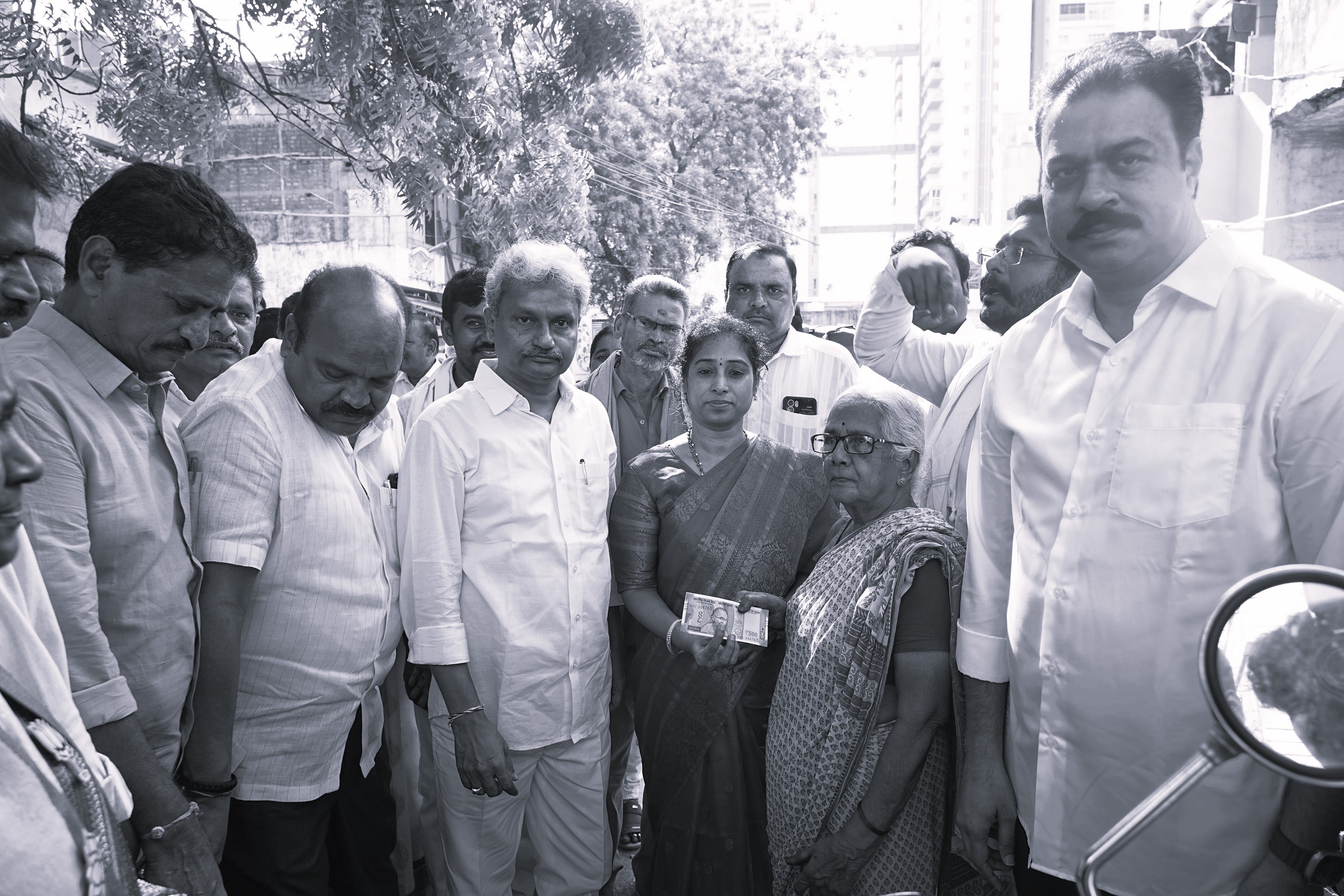 NTR Social Security Pensions Provide Lifeline to the Poor, Says MLA Galla Madhavi