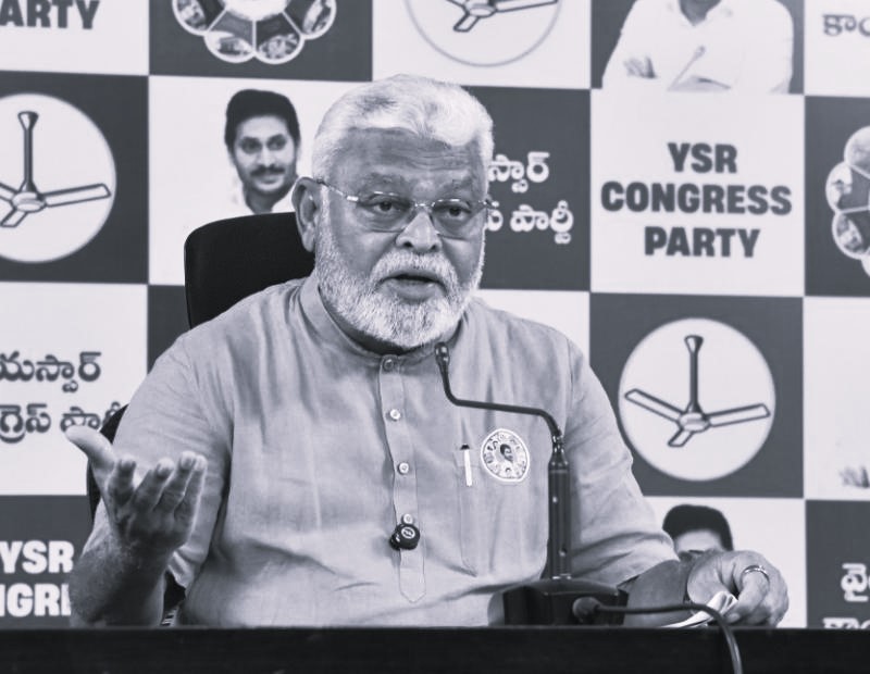అక్రమ కేసులతో వైసీపీని అణచలేరు:మాజీ మంత్రి అంబటి రాంబాబు