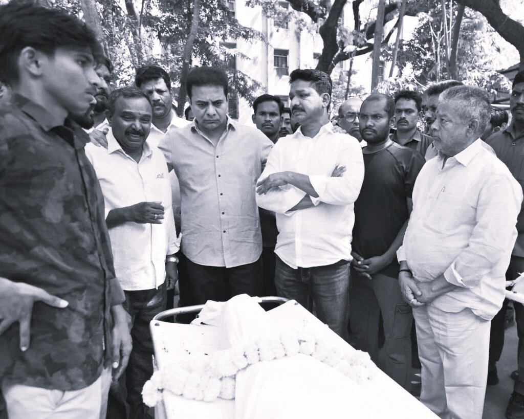 Congress Unlikely To Return To Power For Next 20 Years: KTR