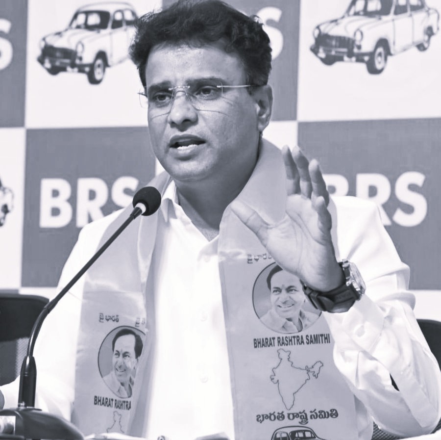BRS MLA Flags Major Lapses in Indiramma Housing Allotments