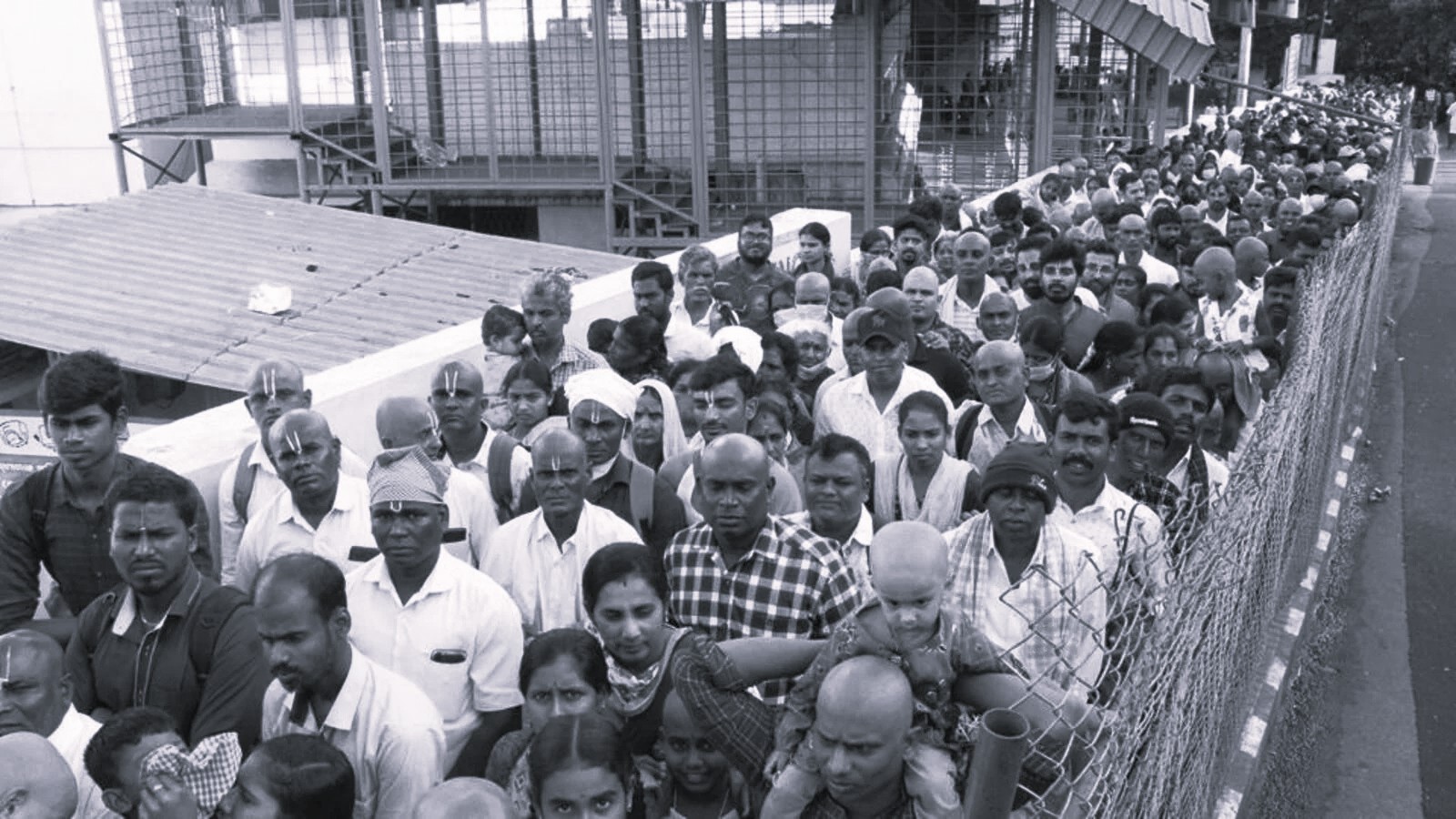 Record Devotee Rush At Tirumala With Over 91,000 Darshans In A Day
