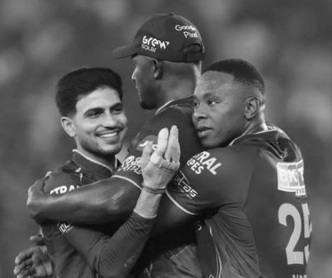 Last-Ball Scoop by Washington Sundar Seals Four-Wicket Win for GT Over Table-Toppers PBKS