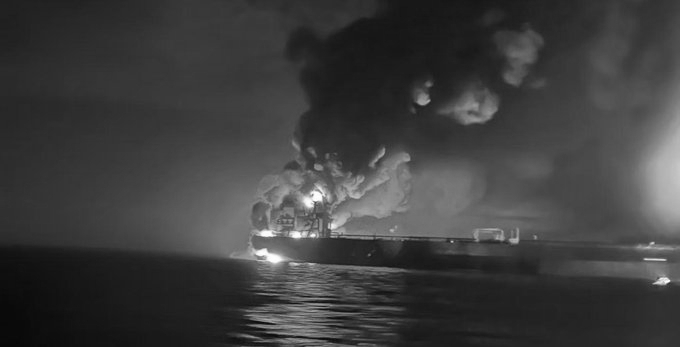 Not Anymore: Ukraine Hits Two Shadow Fleet Tankers Near Russia, Launches 300+ Drones
