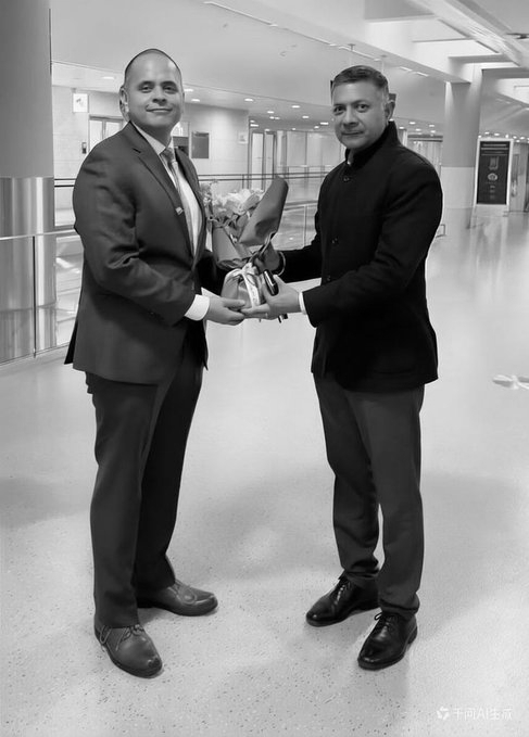 Vikram Doraiswami Reaches Shanghai to Take Charge as India’s Ambassador to China