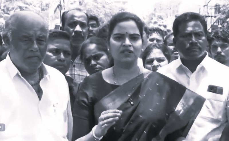 YSRCP Leader Vidadala Rajini Alleges Police Misuse Against Opposition