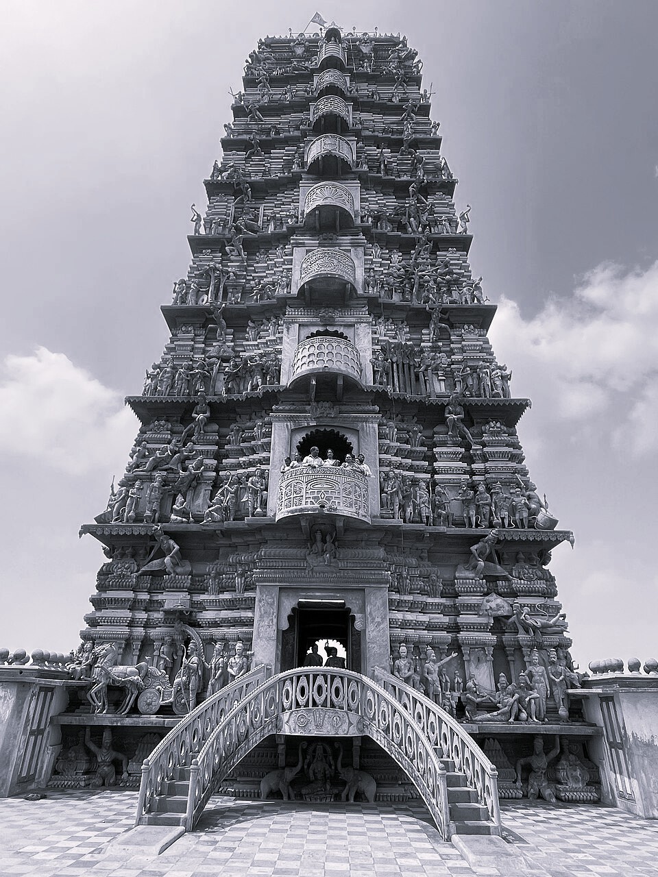 Sky-Soaring Gopurams And Sculptures Of Timeless Devotion In Konaseema