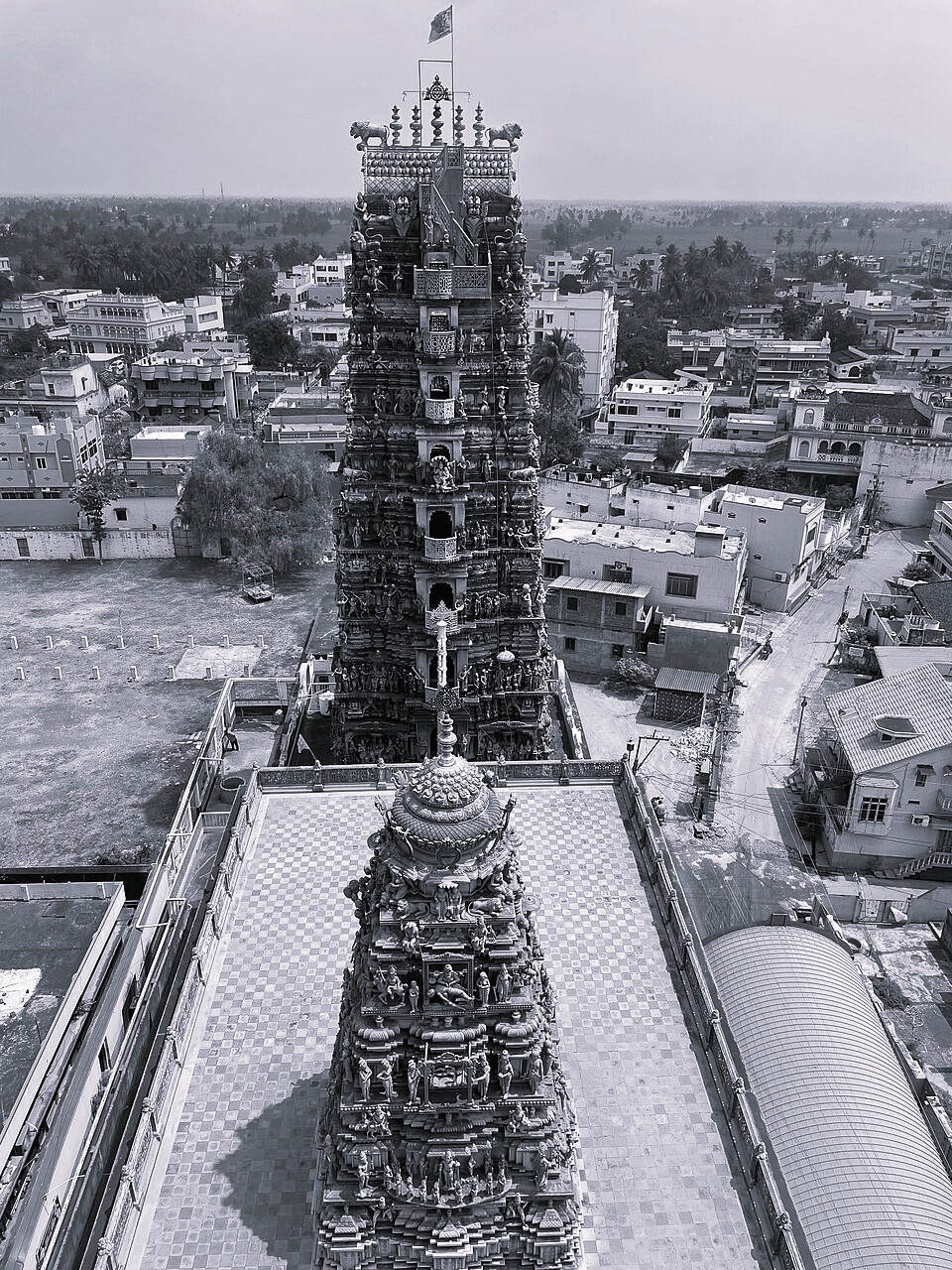 Sky-Soaring Gopurams And Sculptures Of Timeless Devotion In Konaseema
