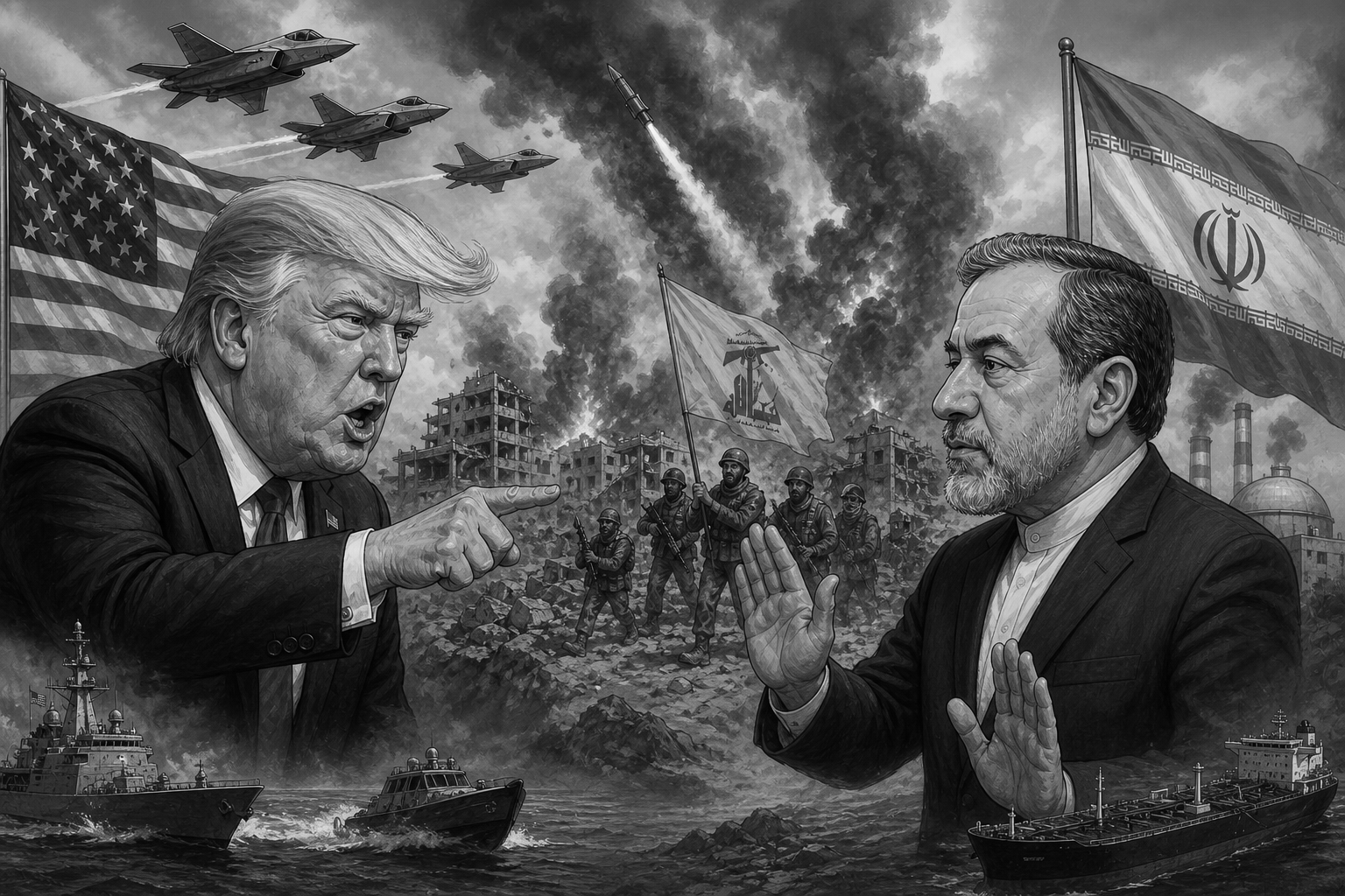 Iran Says US Deal ‘Impossible’ as Trump Floats Possibility of Fresh Strikes