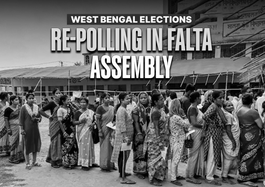 Democracy Voided: EC Scraps Entire Falta Poll, Orders Fresh Vote on May 21 in West Bengal